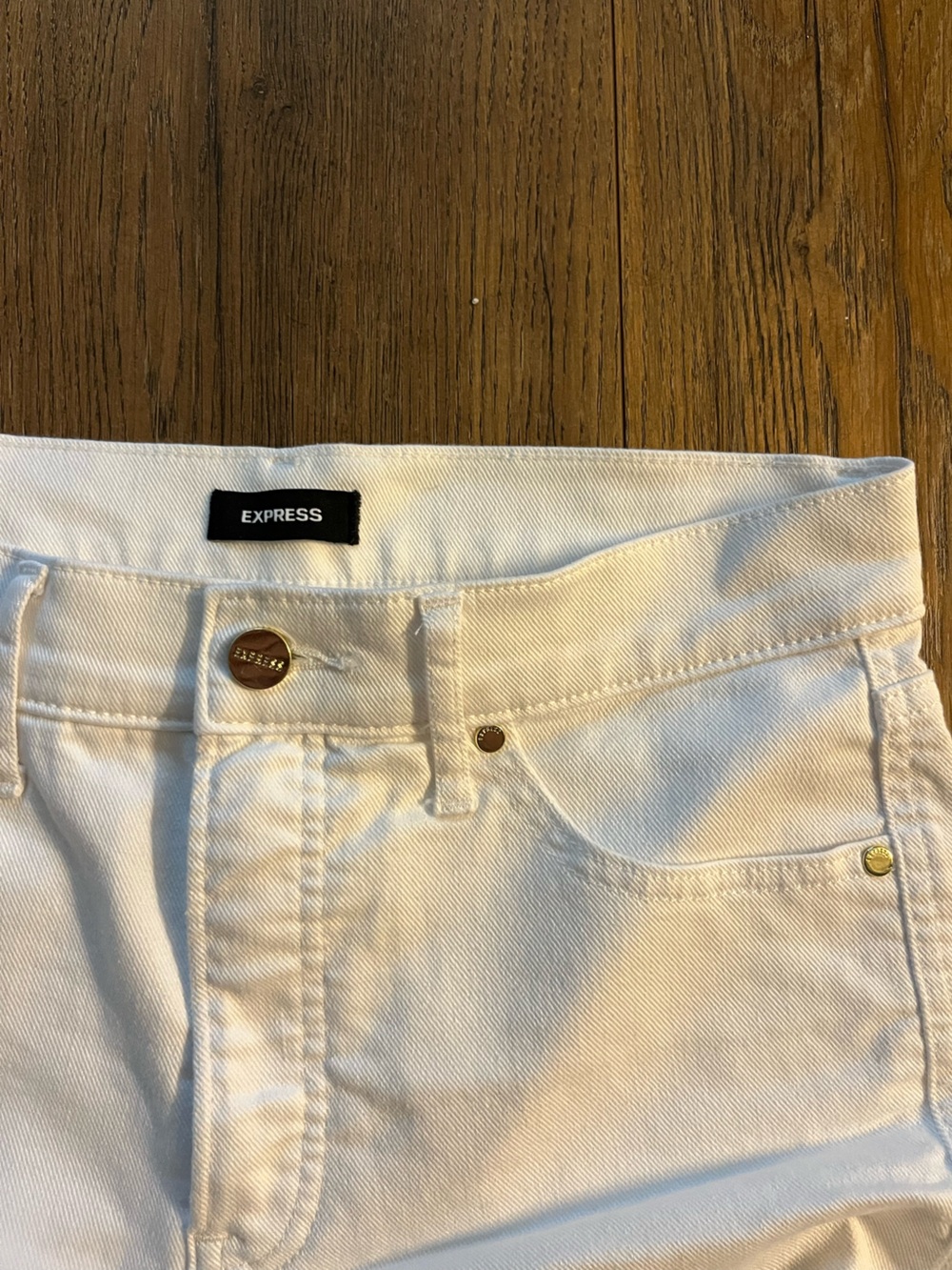 Express White Women’s Jeans